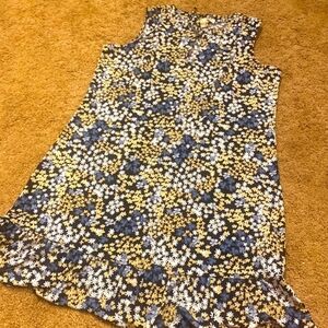 Michael Kors Elegant Floral Dress